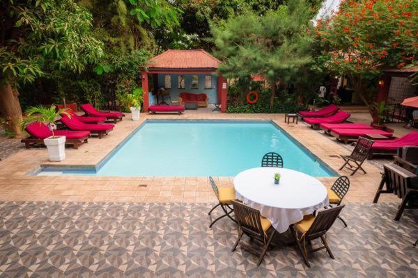 Hibiscus House Gambia Hotel Brufut Kültér fotó