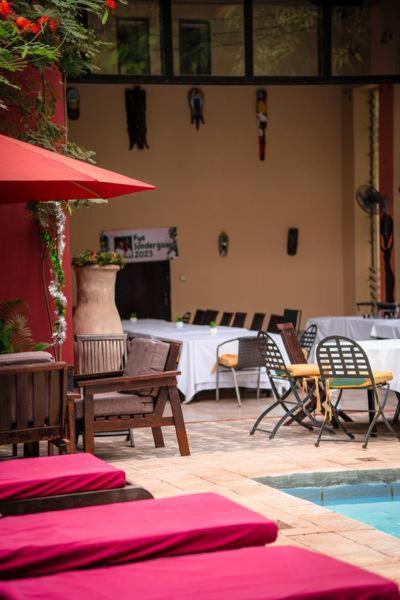 Hibiscus House Gambia Hotel Brufut Kültér fotó