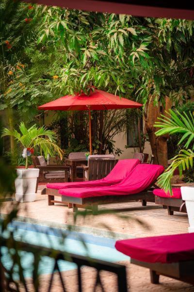 Hibiscus House Gambia Hotel Brufut Kültér fotó