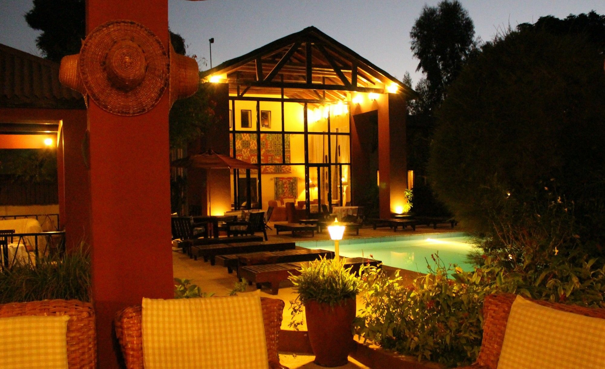 Hibiscus House Gambia Hotel Brufut Kültér fotó