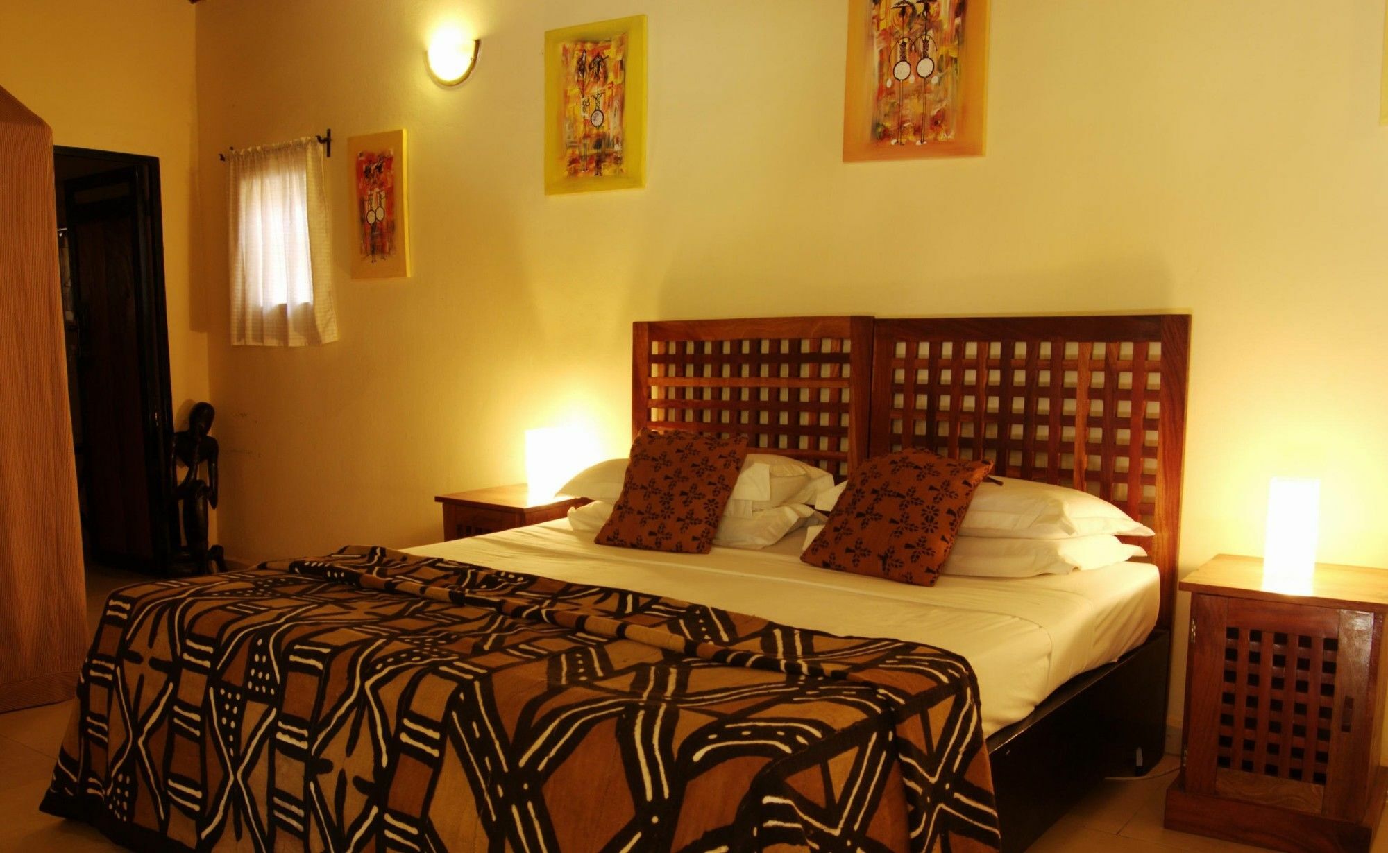 Hibiscus House Gambia Hotel Brufut Kültér fotó