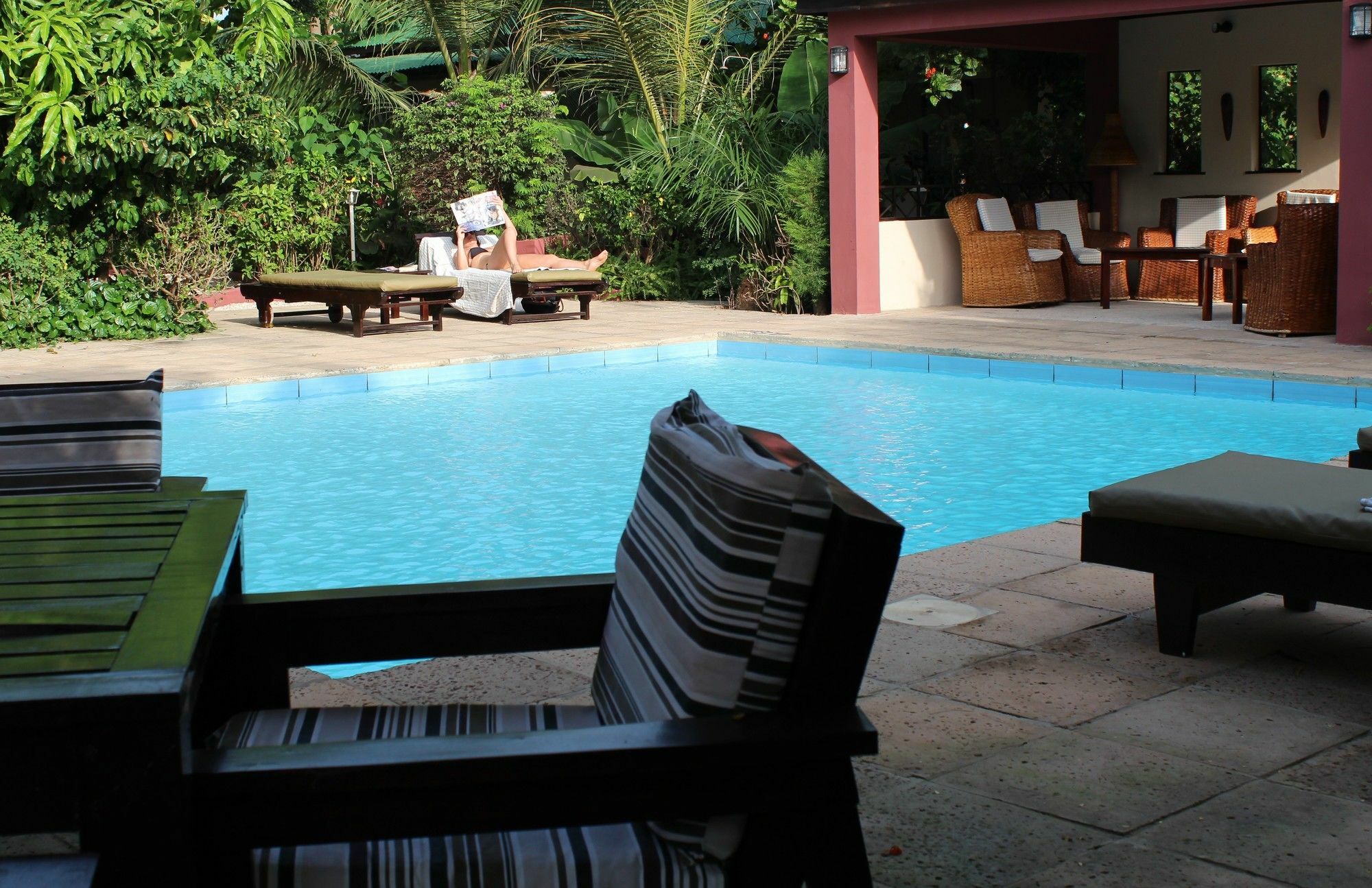 Hibiscus House Gambia Hotel Brufut Kültér fotó